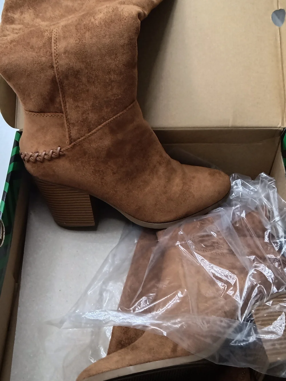 Classic Tall Riding Boots - Brown